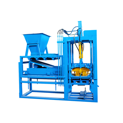 Máquina de fabricação de tijolos pequenos para produção de blocos móveis