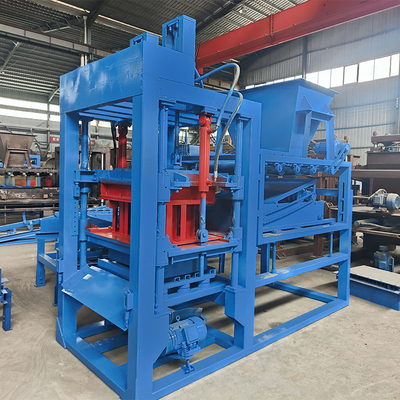 Máquina de fabricação de tijolos pequenos para produção de blocos móveis