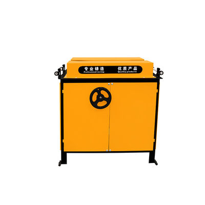 Máquina de descalcificação de aço redondo para remoção de ferrugem de revestimento, de motor altamente elétrico, 162 kg