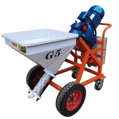 S3 Máquina de pulverização de argamassa de cimento para parede à prova de fogo com distância de transporte vertical máxima de 50 m