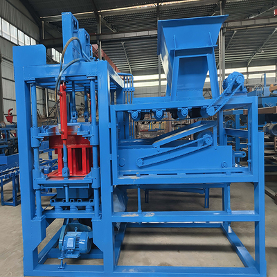 Máquina automática de fabricação de tijolos industriais de cimento para linha de produção de pequenos tijolos