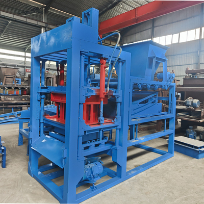 Máquina de fabricação de tijolos de plástico reciclado com tamanho de tijolo de 200*200*60 mm e vibração de 75KN