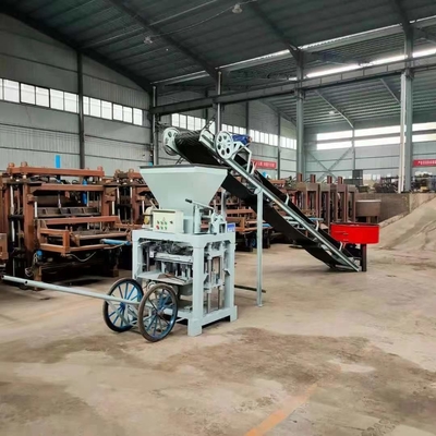 Máquina de fabricação de tijolos de plástico reciclado com tamanho de tijolo de 200*200*60 mm e vibração de 75KN