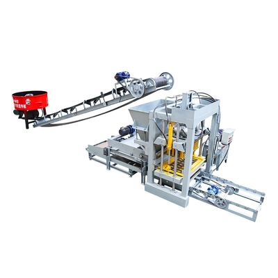 Máquina de fabricação de tijolos de plástico reciclado com tamanho de tijolo de 200*200*60 mm e vibração de 75KN