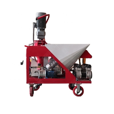 115L Hopper Capacidade Motor Diesel Mortar Spray Gun gesso Máquina de cimento de escória