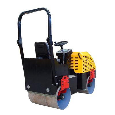 Compactor de rodovias pequenas de 0,3 toneladas com um diâmetro de tambor de 580 mm