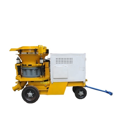 600 kg Capacidade Pulverizador de concreto Max. Distância de transporte Horizontal 200m Vertical 20m
