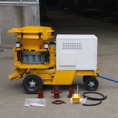 600 kg Capacidade Pulverizador de concreto Max. Distância de transporte Horizontal 200m Vertical 20m