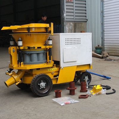 600 kg Capacidade Pulverizador de concreto Max. Distância de transporte Horizontal 200m Vertical 20m