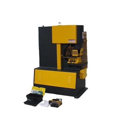 1.8T CNC Combinado Punching Notch Bending e Shearing Q35Y-50 para a sua indústria do metal