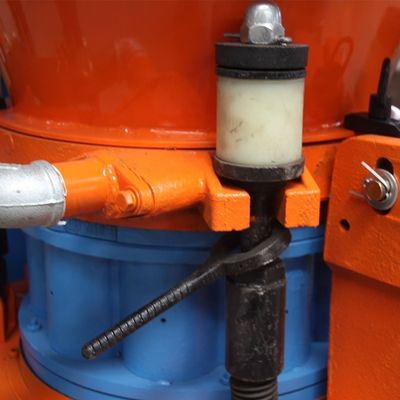 Obras de construção pulverizador de máquina de betão molhado com consumo de ar de 8-10m3/min