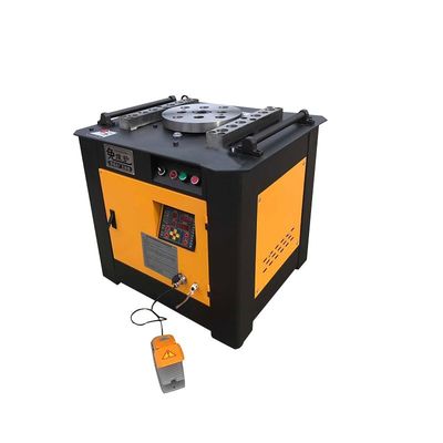 Máquina automática de dobração de rebarras de 40 mm com precisão e velocidade do motor de 1440 r/min