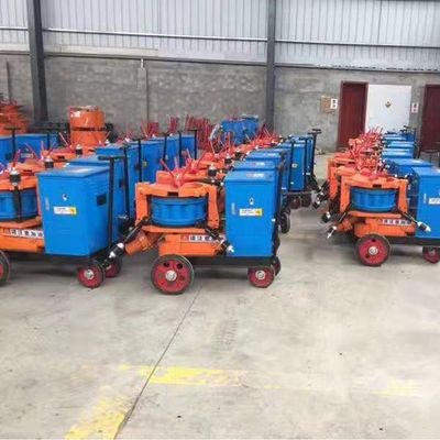 Máquina de cimento de alta potência com diâmetro interno de mangueira de 51 mm e tamanho máximo de agregado de 20 mm