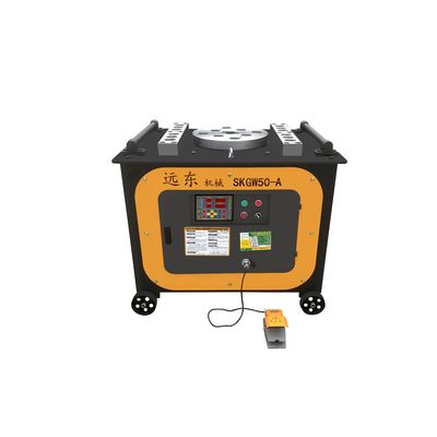 Máquina automática de dobração de rebarras de 40 mm com precisão e velocidade do motor de 1440 r/min