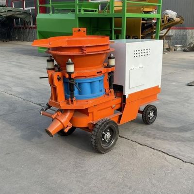 Máquina de cimento de alta potência com diâmetro interno de mangueira de 51 mm e tamanho máximo de agregado de 20 mm