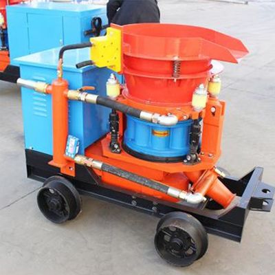 Máquina de cimento de alta potência com diâmetro interno de mangueira de 51 mm e tamanho máximo de agregado de 20 mm