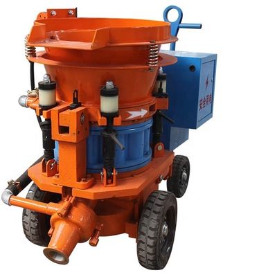 5 M3/h Agregado de concreto molhado e seco Máquina de betão molhado para construção da Malásia