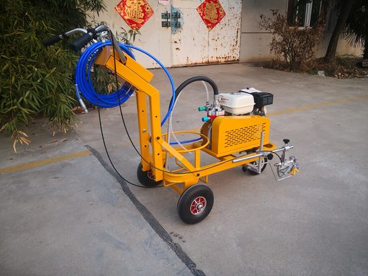 Engenheiro de gasolina Scriber de pulverização a frio para localização precisa do estacionamento rodoviário
