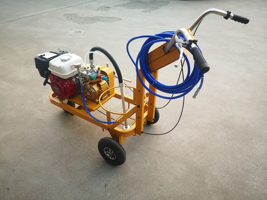 Engenheiro de gasolina Scriber de pulverização a frio para localização precisa do estacionamento rodoviário