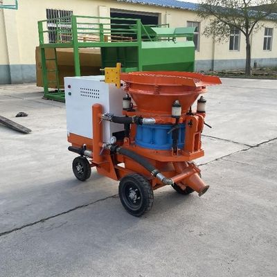 5 M3/h Agregado de concreto molhado e seco Máquina de betão molhado para construção da Malásia