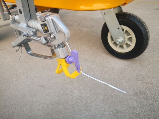 Engenheiro de gasolina Scriber de pulverização a frio para localização precisa do estacionamento rodoviário