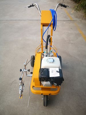 Engenheiro de gasolina Scriber de pulverização a frio para localização precisa do estacionamento rodoviário