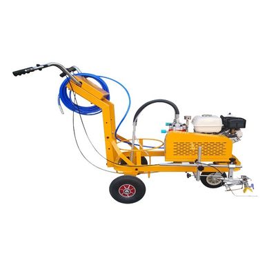 Máquina de marcação de fusão a quente manual de construção rodoviária com pulverização de arma única/dúplice