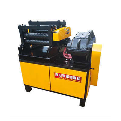Equipamento de endireitação de aço para processamento de rebarras de 4-25 mm FGT6-14/8-18/8-20/10-25