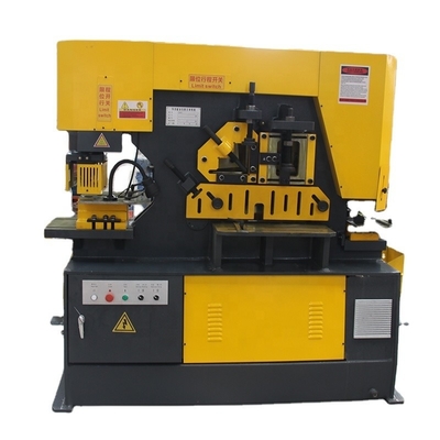 Q35Y-180T Máquina de corte de aço de perfil hidráulico com sistema de controlo CNC