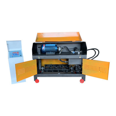 Máquina de rectificação e corte de rebar de 7-18kw com velocidade de rectificação de 35-60m/min