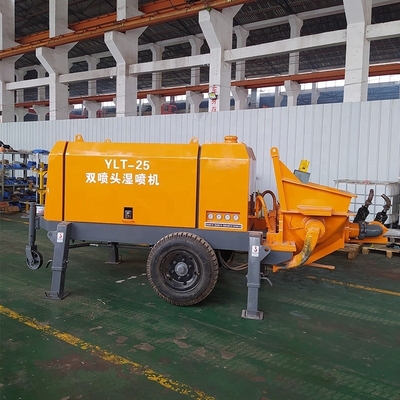 Máquina avançada de concreto molhado de braço robótico para construção de túneis 3.9*1.5*1.5m Tamanho