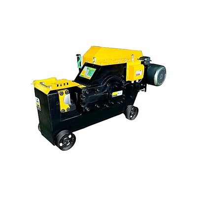Lojas de material de construção Máquina de corte de barras de aço Cortadora de barras de ferro com 240 kg de peso