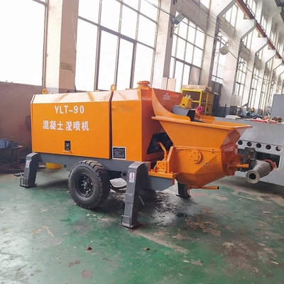 Máquina avançada de concreto molhado de braço robótico para construção de túneis 3.9*1.5*1.5m Tamanho