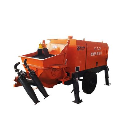 Máquina de pulverização húmida de concreto 22kw para limpeza conveniente e acessível