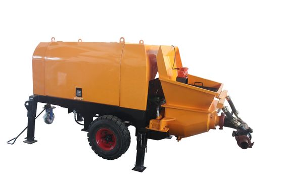 Máquina de pulverização húmida de concreto 22kw para limpeza conveniente e acessível