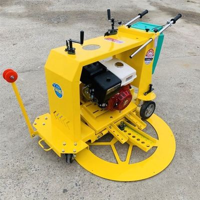 3600RPM velocidade rotativa máquina de corte de manhole de cobertura para 170 kg esgoto perímetro de reparação