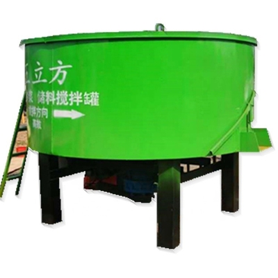 500L 800kgs Teka Turbine Concrete Pan Mixer para concreto pré-forjado e concreto de base