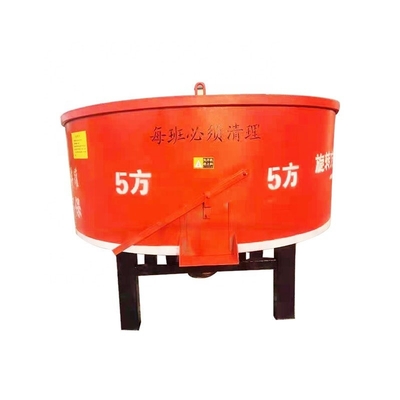 500L 800kgs Teka Turbine Concrete Pan Mixer para concreto pré-forjado e concreto de base