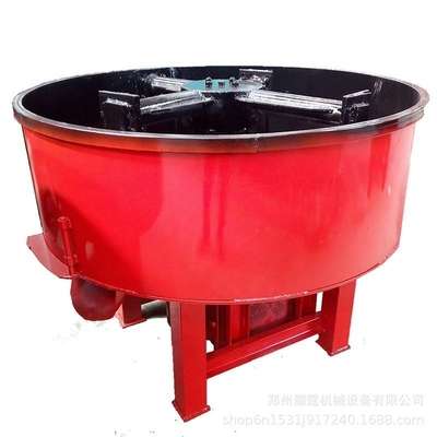 500L 800kgs Teka Turbine Concrete Pan Mixer para concreto pré-forjado e concreto de base