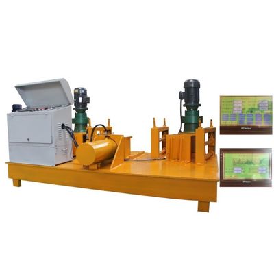 12 KW WGJ-250 Máquina de dobração de feixe H de aço de rolamento a frio CNC elétrico hidráulico personalizado