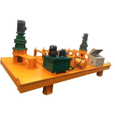 12 KW WGJ-250 Máquina de dobração de feixe H de aço de rolamento a frio CNC elétrico hidráulico personalizado