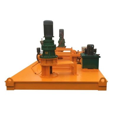 12 KW WGJ-250 Máquina de dobração de feixe H de aço de rolamento a frio CNC elétrico hidráulico personalizado