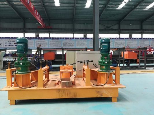 12 KW WGJ-250 Máquina de dobração de feixe H de aço de rolamento a frio CNC elétrico hidráulico personalizado