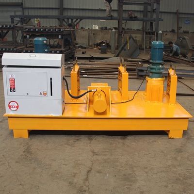 WGJ-250 Máquina de dobra de feixe h de aço para forjar rolos a frio CNC elétrico-hidráulico