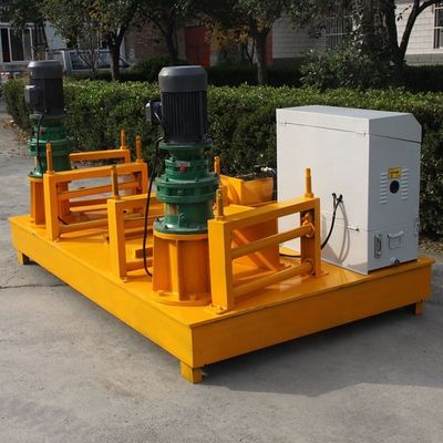WGJ-250 Máquina de dobra de feixe h de aço para forjar rolos a frio CNC elétrico-hidráulico