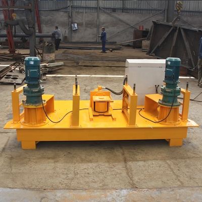 WGJ-250 Máquina de dobra de feixe h de aço para forjar rolos a frio CNC elétrico-hidráulico