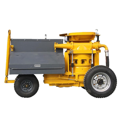 Sprayer de argamassa de concreto para parede Máquina de pulverização de gesso de gesso de argamassa mista seca