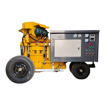 Sprayer de argamassa de concreto para parede Máquina de pulverização de gesso de gesso de argamassa mista seca