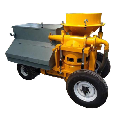 Sprayer de argamassa de concreto para parede Máquina de pulverização de gesso de gesso de argamassa mista seca