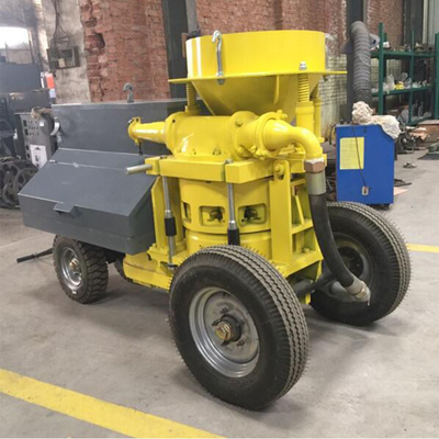 Sprayer de argamassa de concreto para parede Máquina de pulverização de gesso de gesso de argamassa mista seca